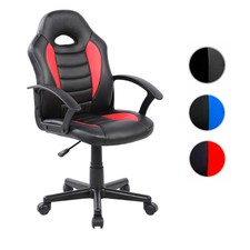 Silla Gaming Racing para Niños Escritorio Estudios Videojuegos Sillon Gamer