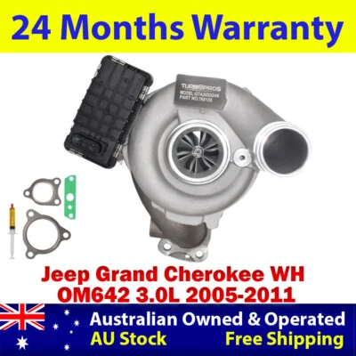 Cargador turbo Billet actualizado para Jeep Grand Cherokee WH OM642 3,0 L 2005-2011 Foto 1 de 4