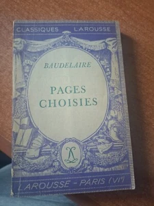 BUCH Classiques Larousse Paris Band wählen (auf Französisch) - Bild 1 von 21