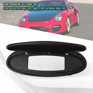 For Porsche for Boxster for Cayman 986 987 911(996/997) Sun Visor Mirror Cover - Picture 1 of 13