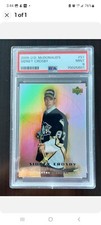 2005-06 Upper Deck McDonald's Sidney Crosby Rc ROOKIE CARD PSA 9 CHROME RAINBOW