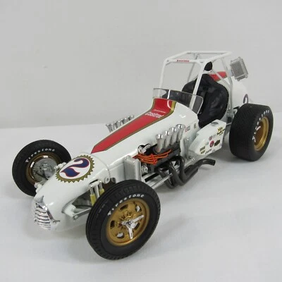 Mario Andretti Diecast GMP escala 1:18 Dirt Champ #2 Castrol Vel’s Parnelli Jones Foto 1 de 4