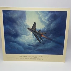 North American F-100 Super Saber- Air Superiority Fighter Charles Hubbell - Picture 1 of 7