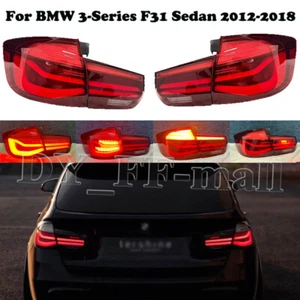 Fanali posteriori a LED luci posteriori per BMW Serie 3 F31 Touring 2012-2018 freno lampeggiante - Foto 1 di 24