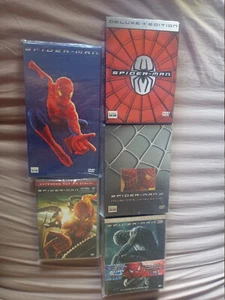 spider-man spiderman cofanetto box limited edition 1 2 3 de luxe numerata + 2.1 - Foto 1 di 16