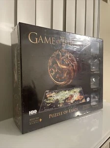 Game of Thrones 4d Cityscape Essos Puzzle, Factory Sealed New in Box - Picture 1 of 3