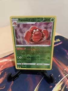 Pokémon TCG Parasect Sword & Shield - Lost Origin 005/196 Reverse Holo Rare - Picture 1 of 2