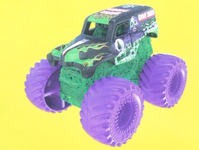 Monster Jam, Official Mini Mystery Collectible Monster Truck (Styles May  Vary), 1:87 Scale