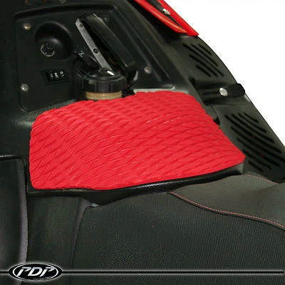 Moto de nieve POLARIS IQR / 600RR 2005-2014 Race Sno-X PDP Tank Grip Pad 3M: ROJO Foto 1 de 4