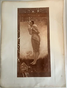 1894 "La Hormiga" / "La Fourmi" Boussod Valadon & Co Litografía Original, Goupil París - Imagen 1 de 1