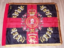 The North Staffordshire Regiment (Prince of Wales's)1st Bn Regimental Colours