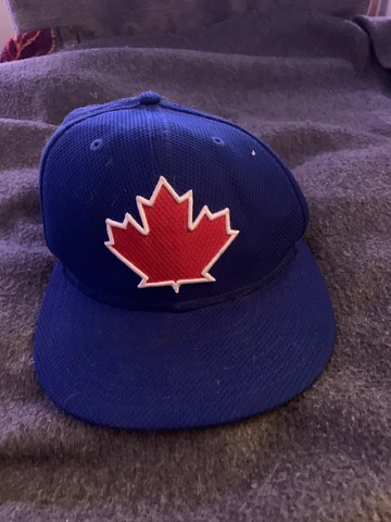 Toronto Blue Jays Batting Practice New Era Fitted 7 3/8 Cover