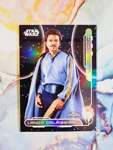 Lando Calrissian Rebel Alliance 2024 Topps Chrome Star Wars - Picture 1 of 1