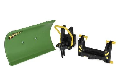 Rolly Toys rollySnow Master grün Planierschild für Traktor, Schneeschild, robust