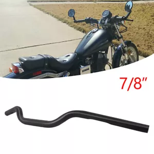 Motorcycle 7/8" Drag Bar 22mm Handlebars For Handlebar Rebel CMX 300 500 17-2025 - Foto 1 di 8