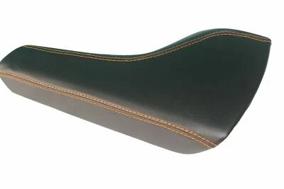 Recubrimiento de tapa de consola central de vinilo con puntada naranja para Chevrolet Camaro 16-22 Foto 1 de 4