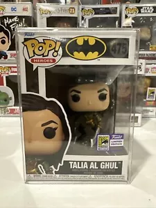 Funko Pop! DC Comics - Talia Al Ghul #475 SDCC 2023 Edición Limitada Exclusivo - Imagen 1 de 9