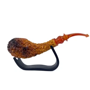 S.Yanik Meerschaumpfeife Calcin Freihandpfeife handgeschnitzt Tabakpfeife - Bild 1 von 10