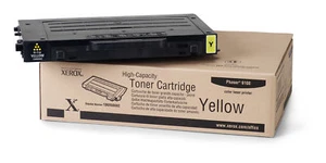 Nuevo cartucho láser amarillo de alta tapa Xerox 106R00682 sellado de fábrica genuino 6100 - Imagen 1 de 3