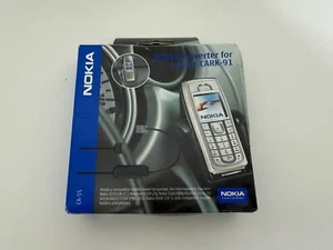 NOKIA CA-55 CONVERTOR CABLE FOR THE CARK-91 CAR KIT FOR USE WITH MBC-15S / CR-23 - Picture 1 of 2