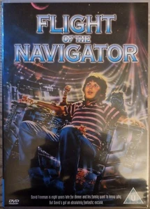Flight Of The Navigator DVD 80's Sci-Fi Movie. - Picture 1 of 3