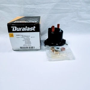 Duralast Gold Vehicle Electronics Ford Starter Solenoid F492G - Picture 1 of 5