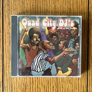 Quad City DJ's - Get On Up And Dance CD - Imagen 1 de 3