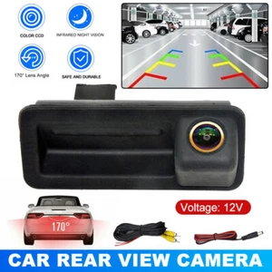 Car Reverse Camera Parking Cam For Ford Fiesta Mk7 Focus Mk2 C307 Mondeo Mk4 - Picture 1 of 12