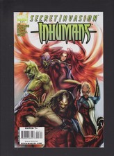 Secret Invasion The Inhumans #3 2008 Marvel Comics