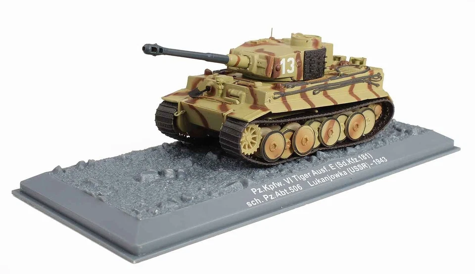 95893 Pz.Kpfw. VI Tiger Ausf.E 172 Scale Diecast Model - Image 1 of 1