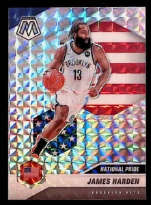 James Harden 2020-21 Panini Mosaic National Pride Mosaic Prizm #256 - Imagen 1 de 2