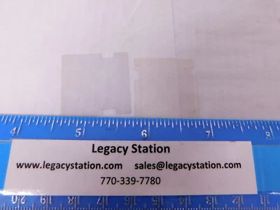 Lionel Train Part 445-22 Door Glass QTY 2 - Image 1 of 2