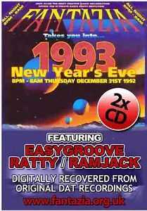 FANTAZIA - "NEW YEARS EVE 1992/93" - Picture 1 of 1