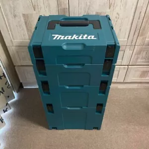 Makita A-60545 MAKPAC Connector Storage Case Set of 4 Pieces Official Product - Picture 1 of 9