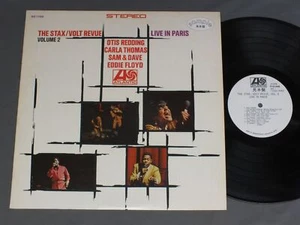 STAX - VOLT LABL SOUL/LIVE IN PARIS PROMO JPN P6144A - Picture 1 of 5