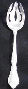 "Cuchara para servir de mesa de plata esterlina Alcon Encaje de Gorham 8,5" ¡EXCELENTE! - Imagen 1 de 5