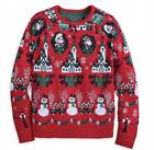Disney Mickey Mouse Light Up Holiday Womens Sweater