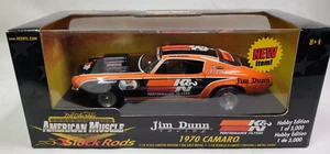 Ertl American Muscle Stock Rods 1:18 1970 Jim Dunn Camaro Mint/Unopened Box - Picture 1 of 14