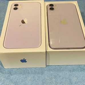 Apple iPhone 11 - 64GB - Purple (Unlocked) A2221 (CDMA + GSM) - Afbeelding 1 van 5