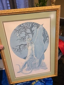 P.D. Breeding Dragons Don’t Eat Virgins II Signed Print Fantasy Art - Bild 1 von 6