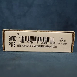2020 PDS Ntl. Park of American Samoa US Mint Quarter Roll Set, UNC, Sealed OGP - Picture 1 of 3