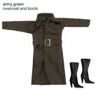 Accessories Toy Clothes Coat Doll Overcoat Mini Trenchcoat Shoes Dolls Outfits