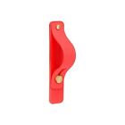 SaharaCase FingerGrip Cell Phone Holder Strap for Most Cell Phones Red (CP00193)