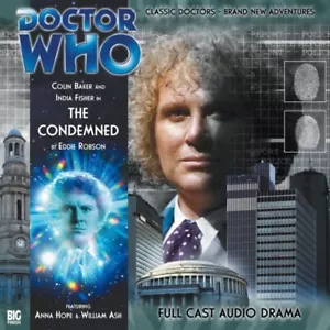 DOCTOR WHO THE CONDEMNED Big Finish Audio CD Colin Baker #105 DISCS MINT - Picture 1 of 1