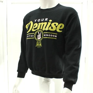 Maglione Uomo Your Demise Band Regno Unito 12 Hardcore Punk Nero Taglia S - Foto 1 di 11