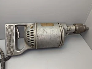 Seltener antiker ""Cincinnati"" früher 3/8 elektrischer Bohrer Modell 102 GETESTET! FUNKTIONIERT - Bild 1 von 21