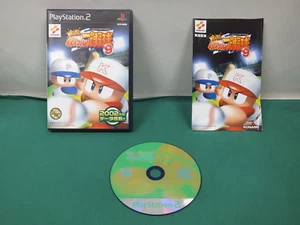 PlayStation2 - Jikkyou Powerful Pro Baseball 9 -- PS2. JAPAN GAME. 37435 - Picture 1 of 11
