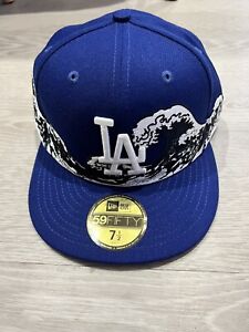 New Era 100th Anniversary the wave Los Angeles Dodgers cap 7 1/2