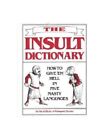 The Insult Dictionary Outlet Book Company Staff Rando