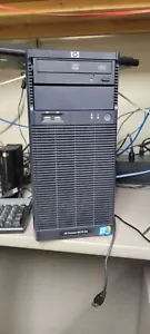 HP PROLIANT ML110 G6 SERVER TOWER XEON X3404 2.00GHz 16GB 320GB hdd 2TB Raid 01 - Picture 1 of 1